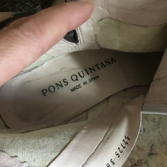 Pons Quintana Leather Woven Buckle Booties - Picture 10 of 14